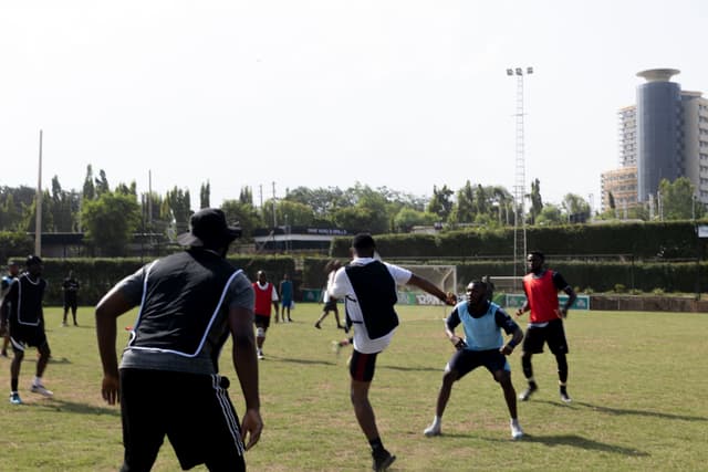 Solana Summit Football Match