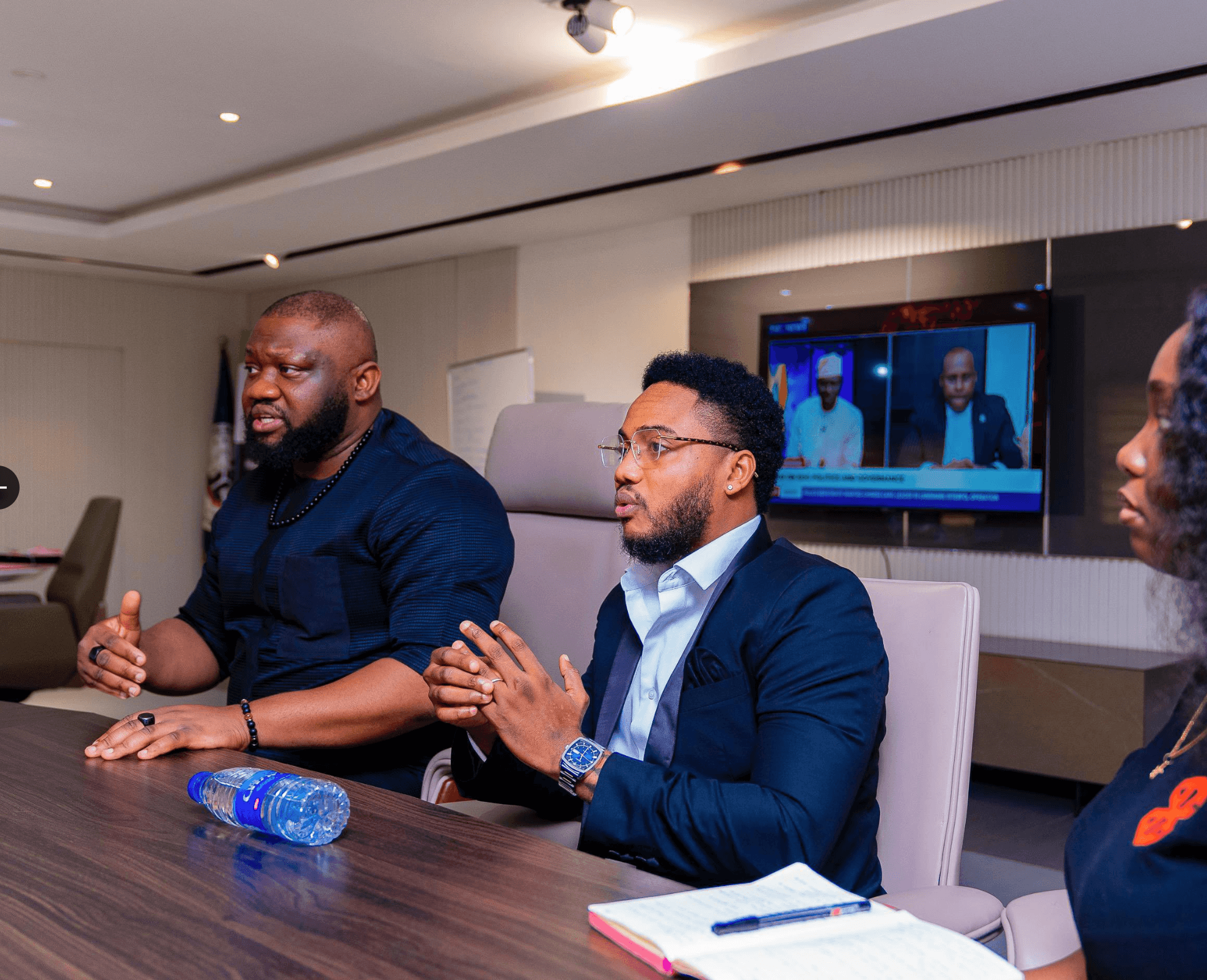 Meeting with the Federal Minister of Youth Development